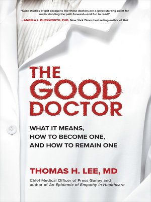 cover image of The Good Doctor